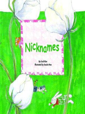 cover image of Nicknames